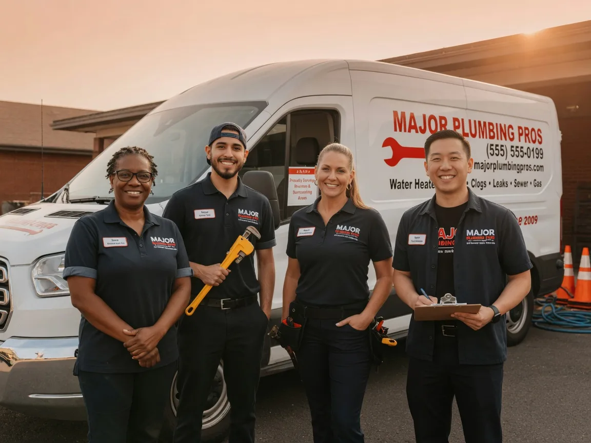 Drain Cleaning Services company in Paris, TN